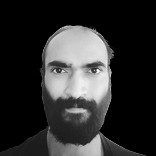 Portrait of Vinayak Srinivas, Director of Engineering at Quboid.