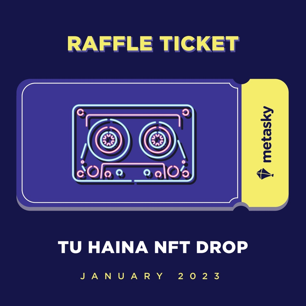 Bawari Basanti Raffle Ticket NFT