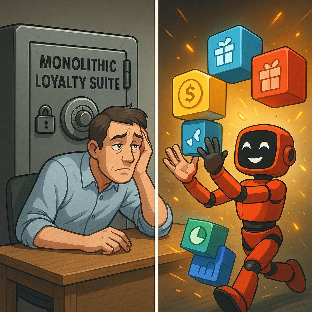 Composable Loyalty Is Eating the Monoliths and How Modular Systems are the Reasons